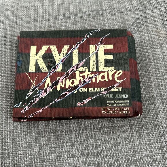 Kylie Cosmetics ~ Pressed Powder Palette ~ A Nightmare on Elm Street ~ NIB - Picture 2 of 4